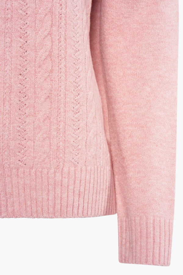 Pull col rond Rose - STREET ONE