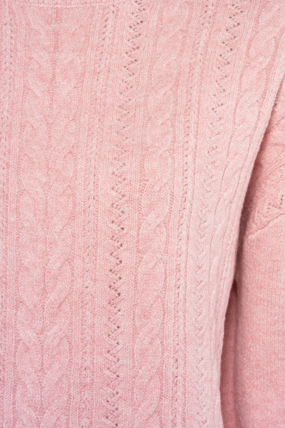 Trui met ronde hals Roze - STREET ONE