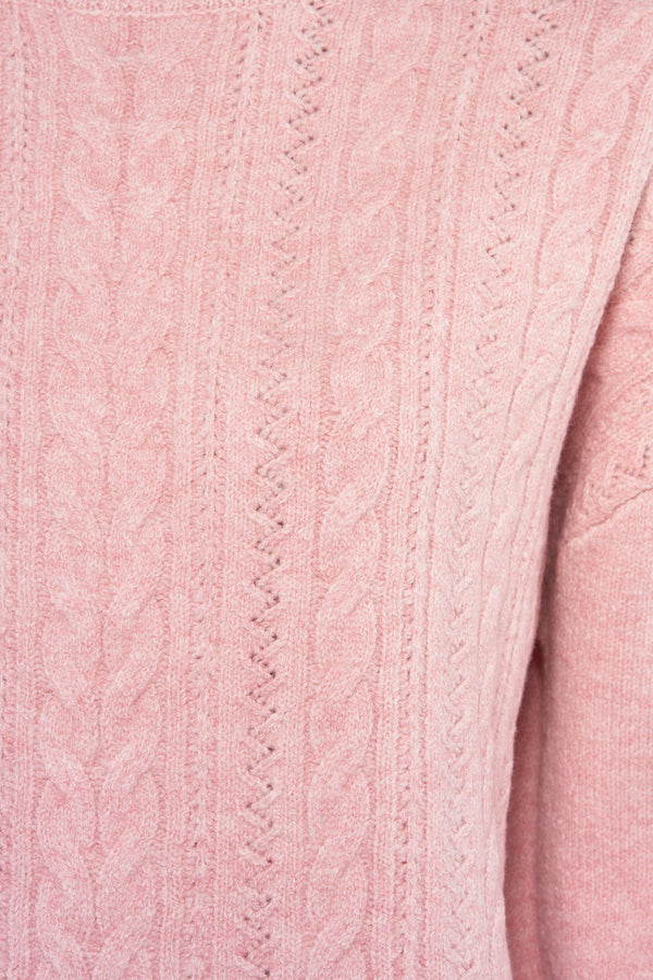 Pull col rond Rose - STREET ONE