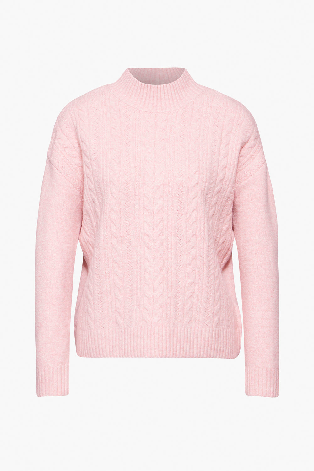 Trui met ronde hals Roze - STREET ONE