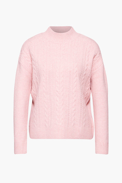 Trui met ronde hals Roze - STREET ONE