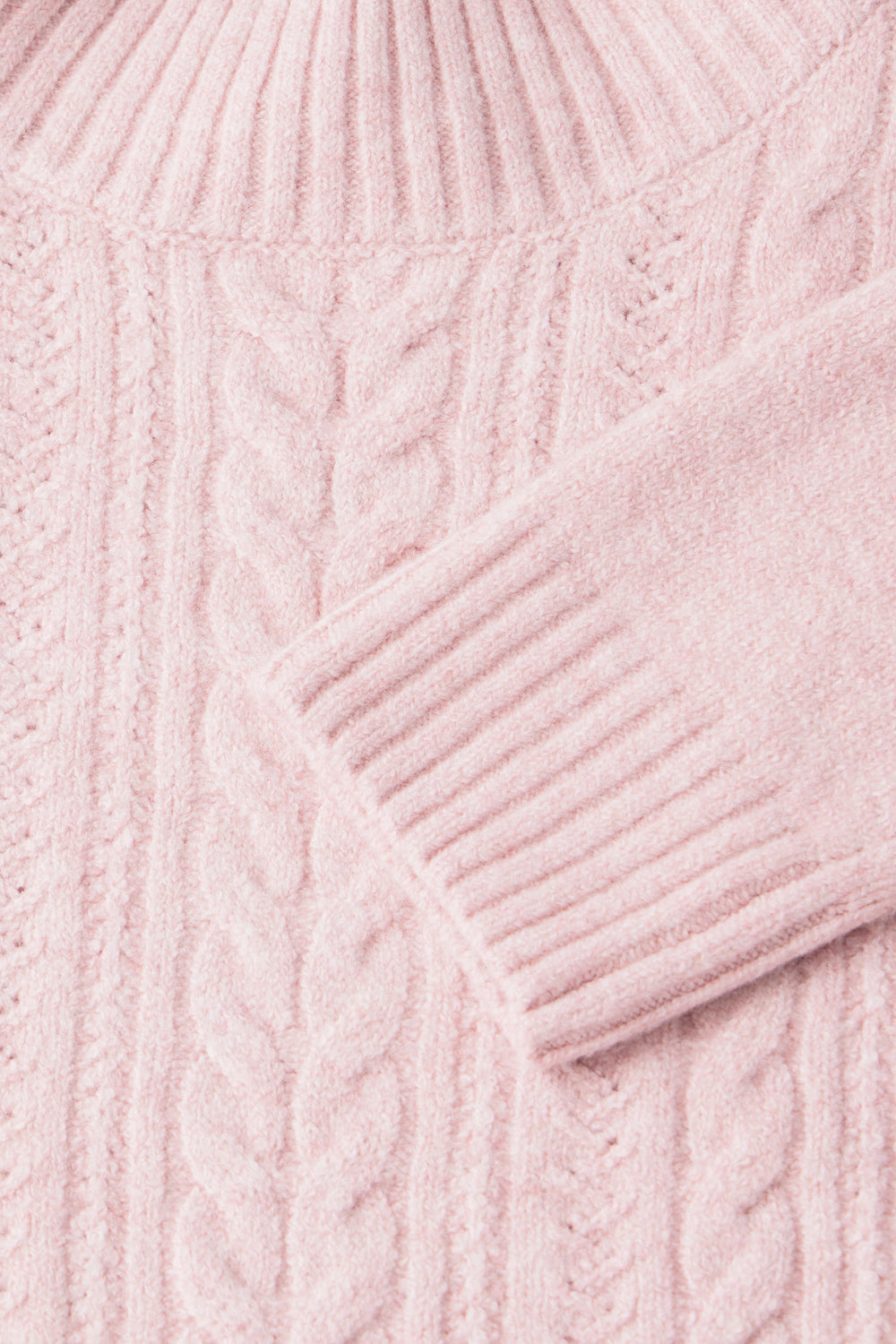 Trui met ronde hals Roze - STREET ONE