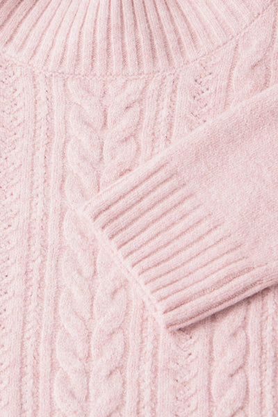 Trui met ronde hals Roze - STREET ONE