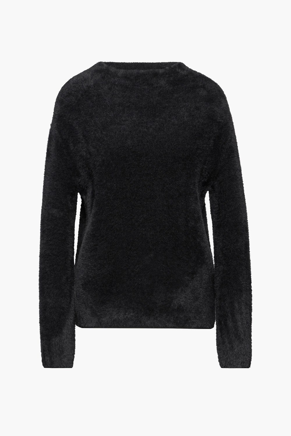 Pull col rond Noir - STREET ONE