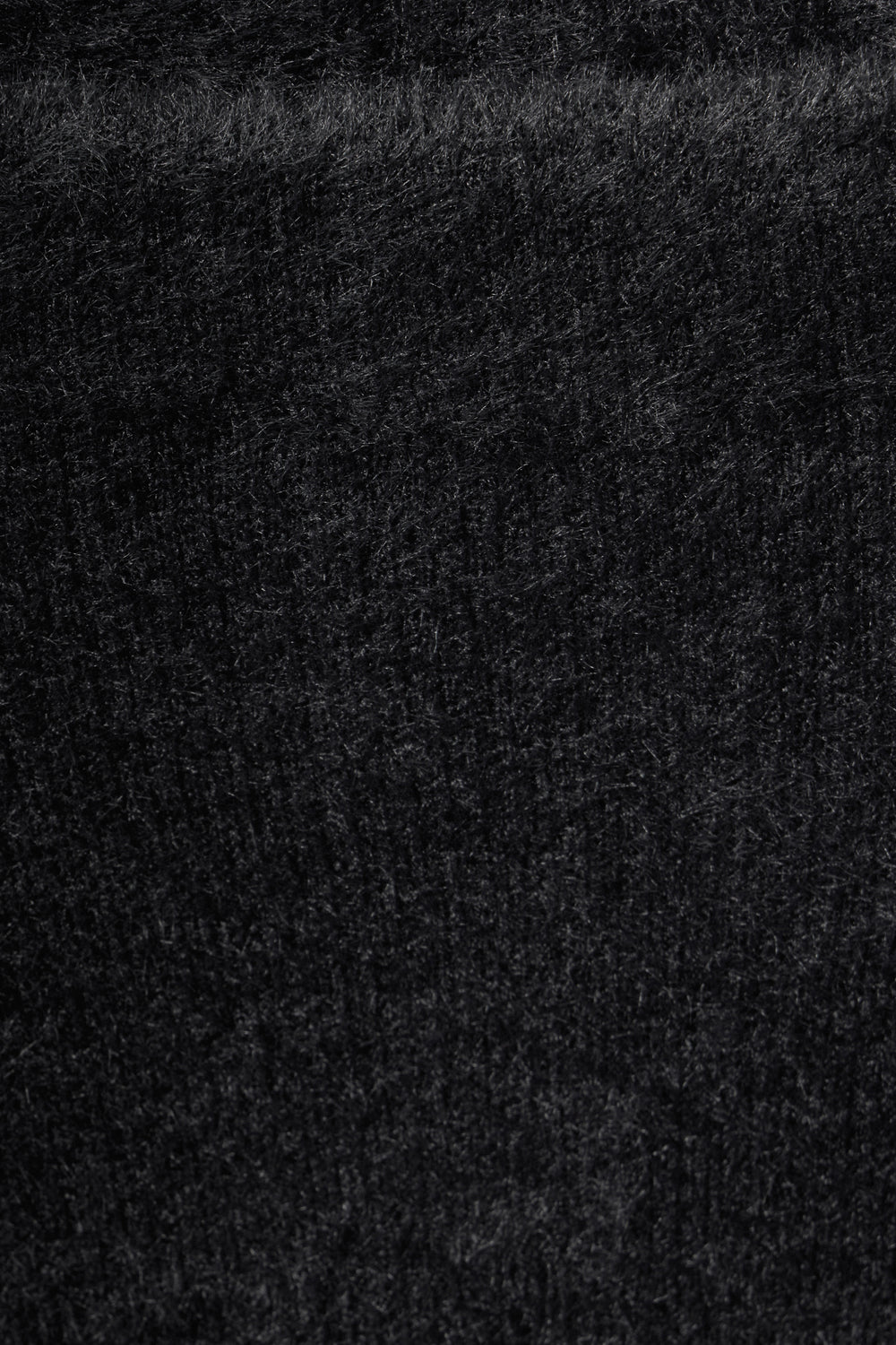 Pull col rond Noir - STREET ONE