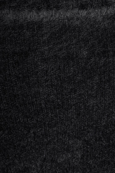 Pull col rond Noir - STREET ONE