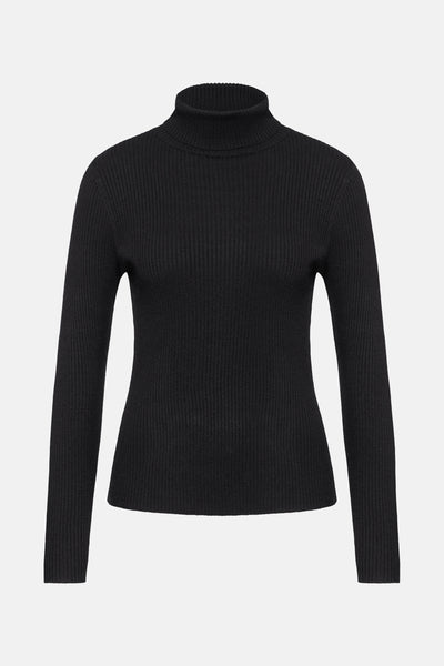 Pull col montant Noir - STREET ONE