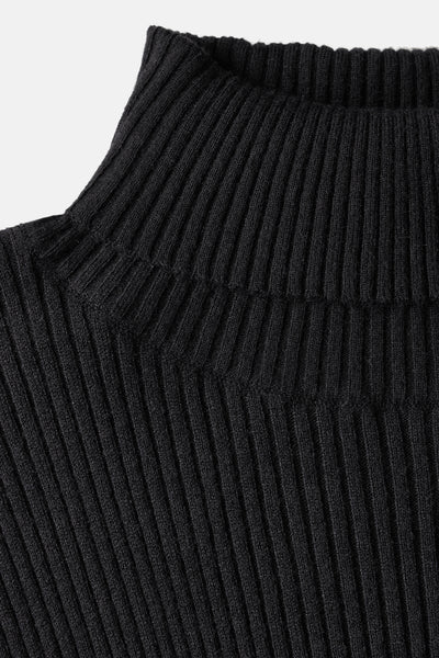 Pull col montant Noir - STREET ONE