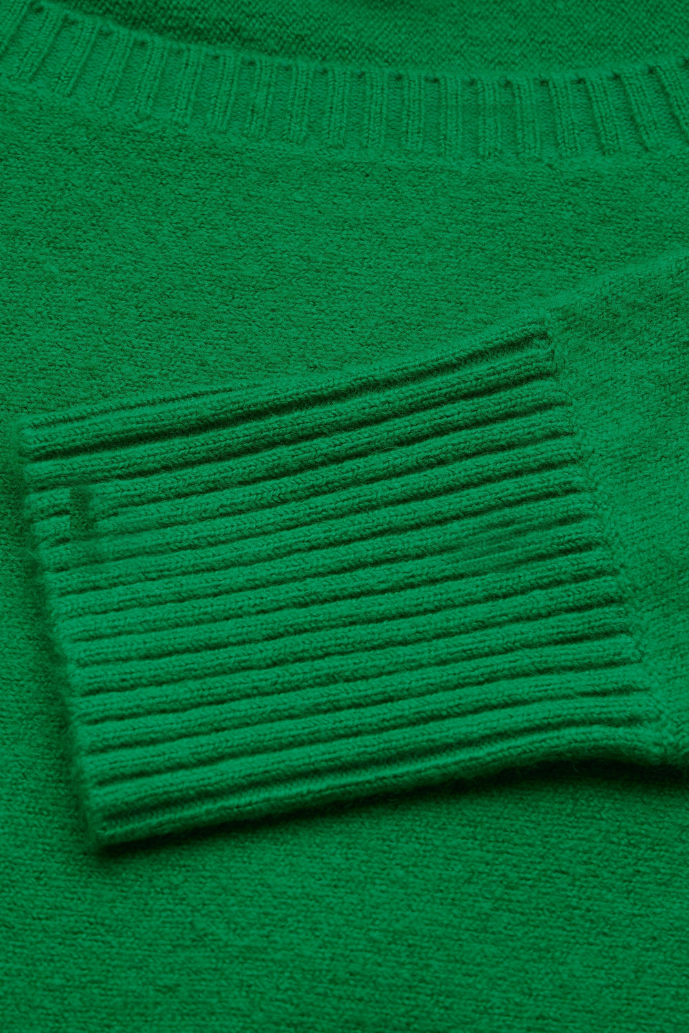 Trui met ronde hals Groen - STREET ONE