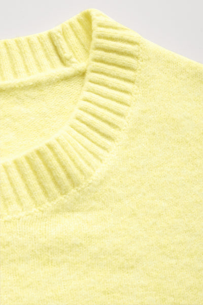 Pull col rond Jaune - STREET ONE