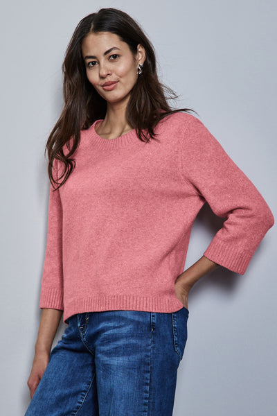 Pull col rond Rose - STREET ONE