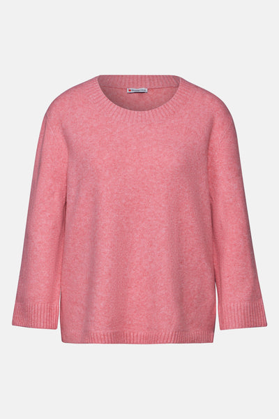 Pull col rond Rose - STREET ONE