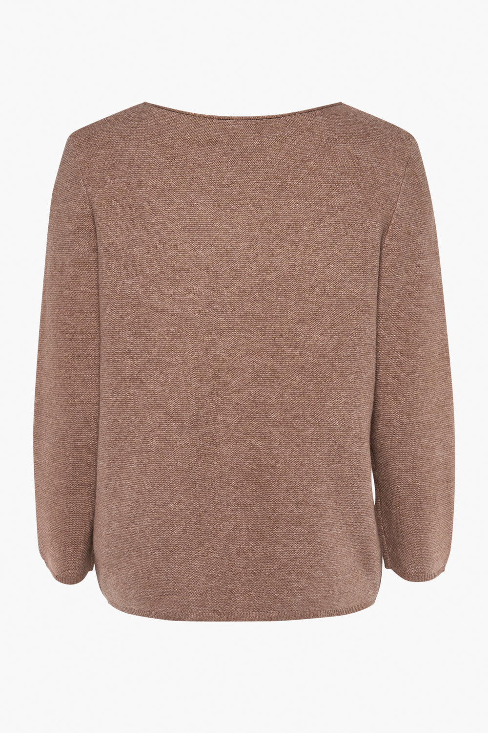 Pull col rond Beige - STREET ONE