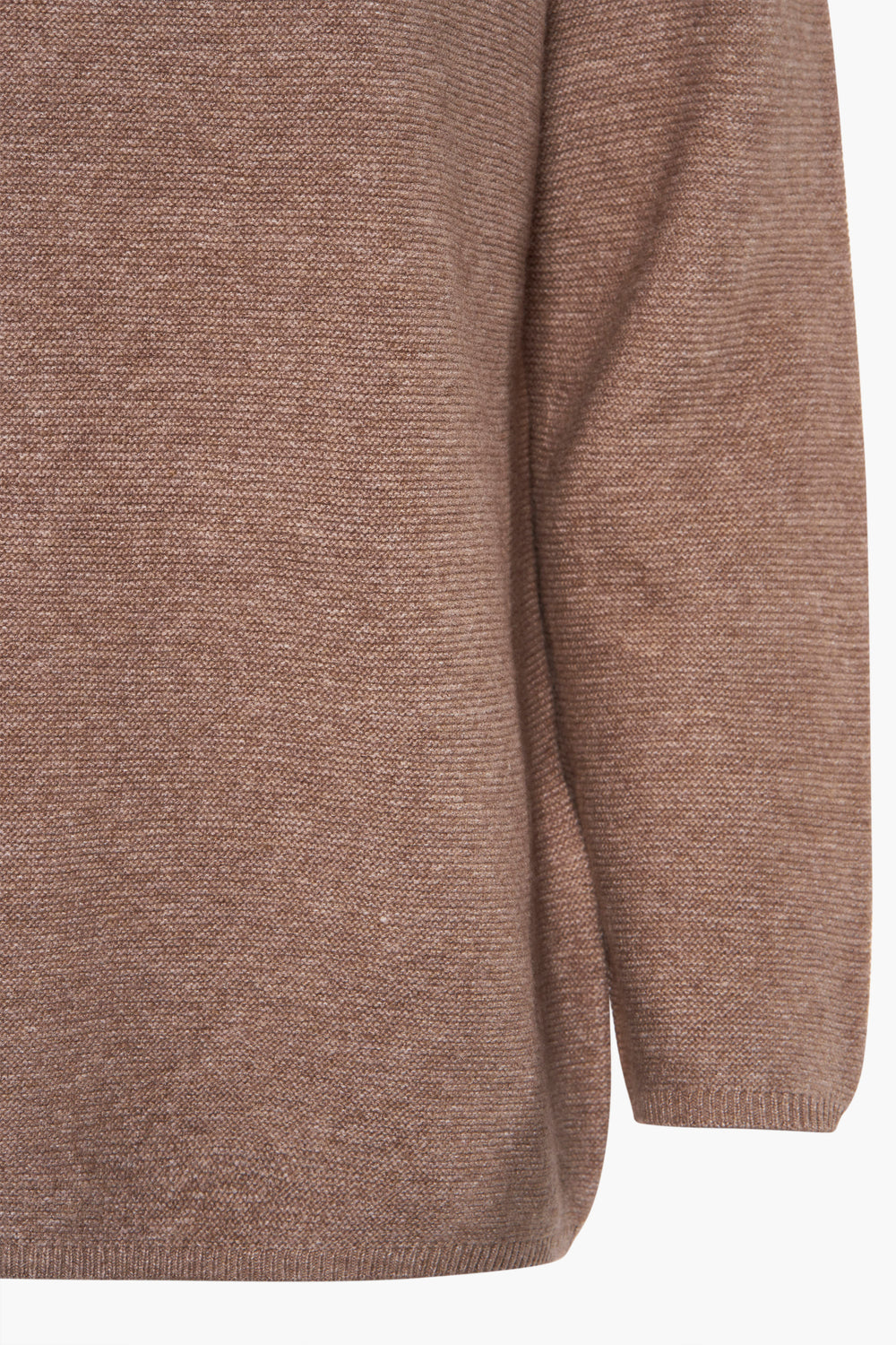 Pull col rond Beige - STREET ONE