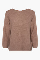 Pull col rond Beige - STREET ONE