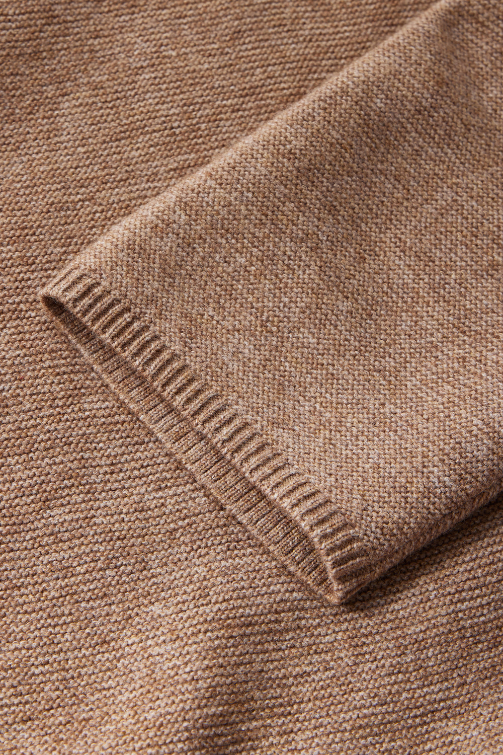 Pull col rond Beige - STREET ONE