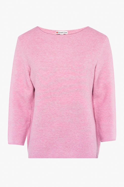 Pull col rond Rose - STREET ONE