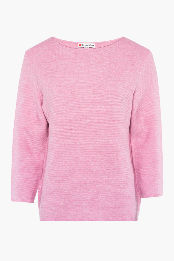 Pull col rond Rose - STREET ONE