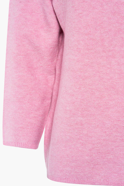 Pull col rond Rose - STREET ONE
