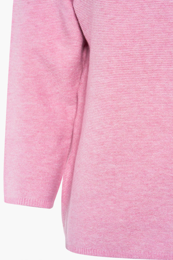 Pull col rond Rose - STREET ONE