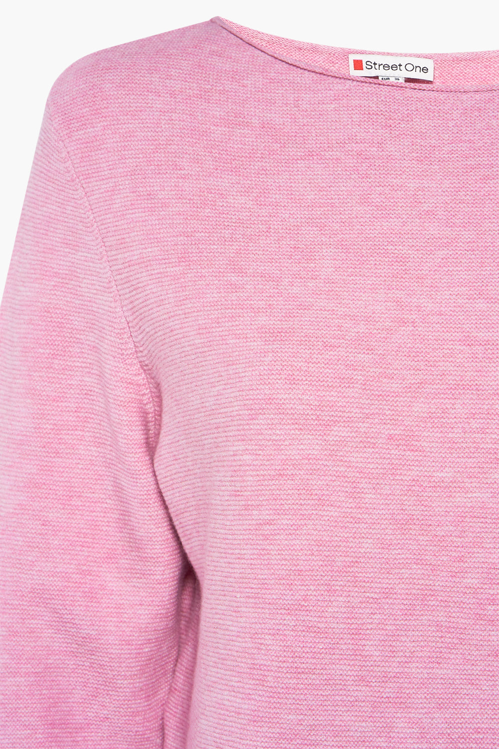 Pull col rond Rose - STREET ONE
