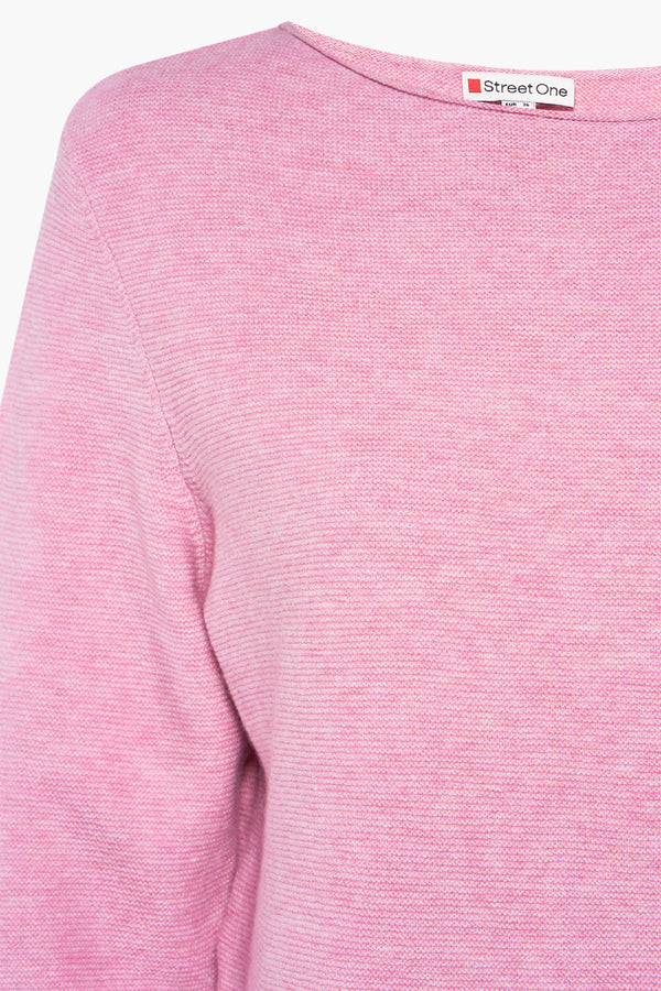 Pull col rond Rose - STREET ONE