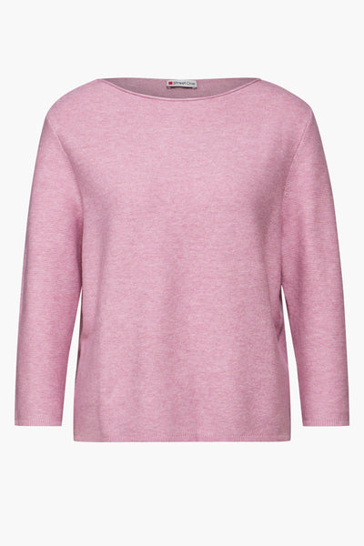 Pull col rond Rose - STREET ONE