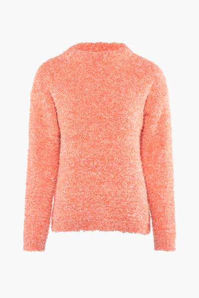 Pull col rond Orange - STREET ONE