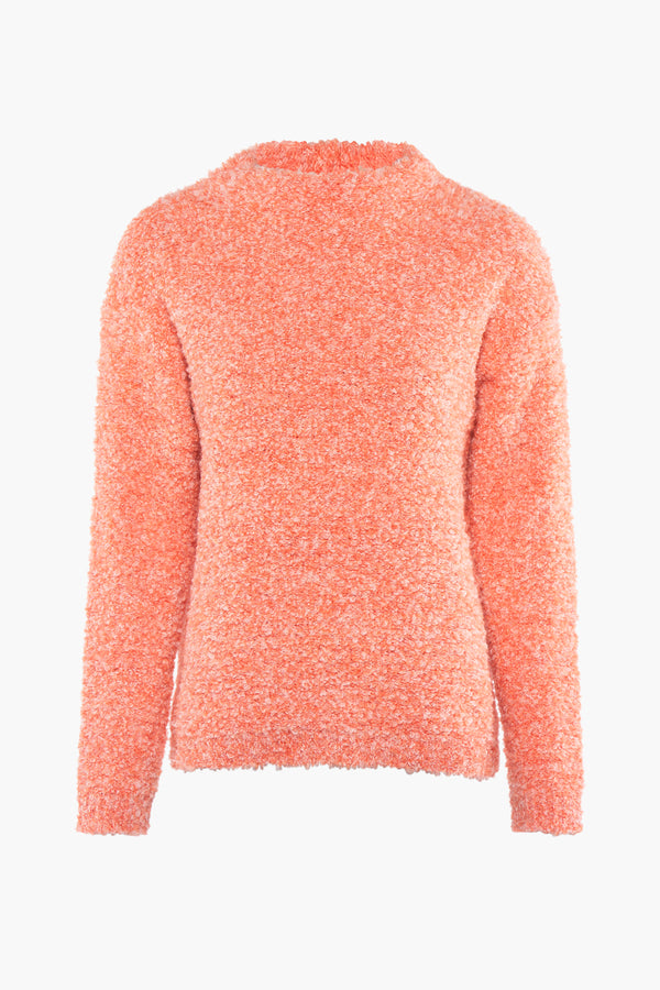 Pull col rond Orange - STREET ONE