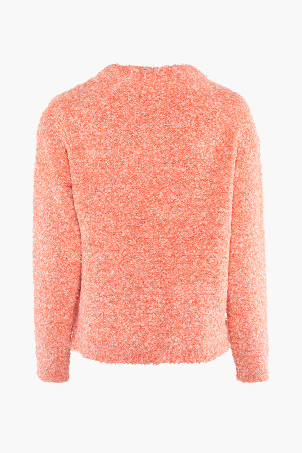 Pull col rond Orange - STREET ONE