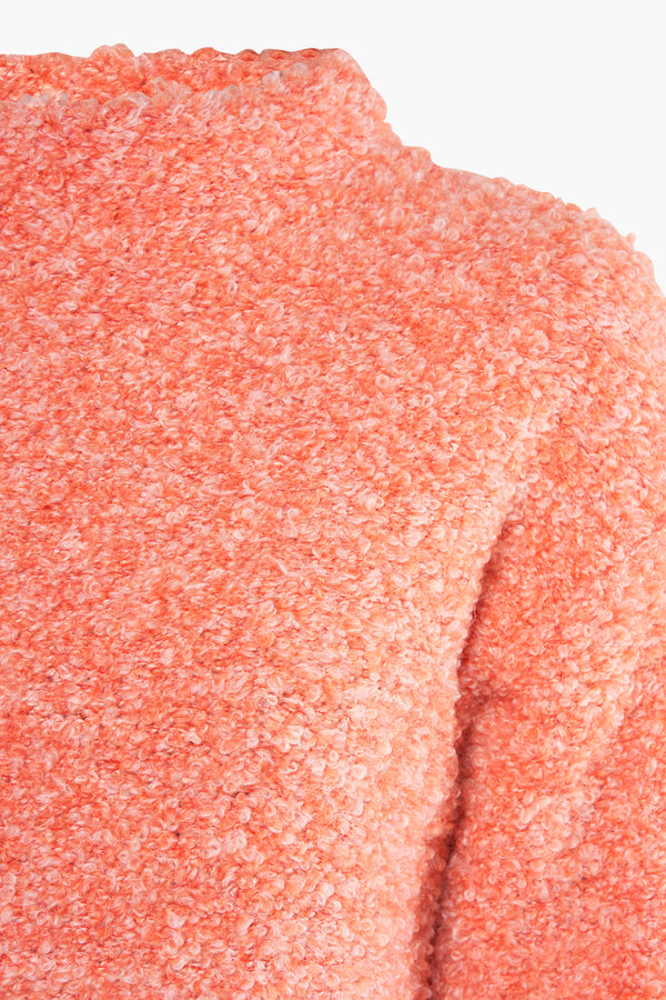 Pull col rond Orange - STREET ONE