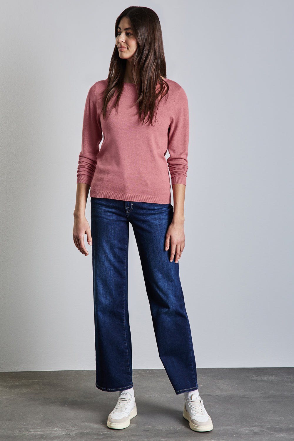 Pull col rond Rose - STREET ONE