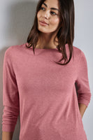 Pull col rond Rose - STREET ONE