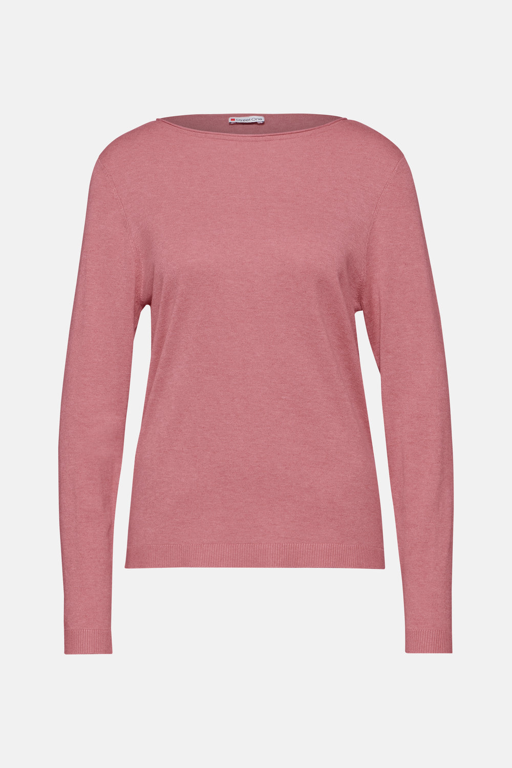 Pull col rond Rose - STREET ONE