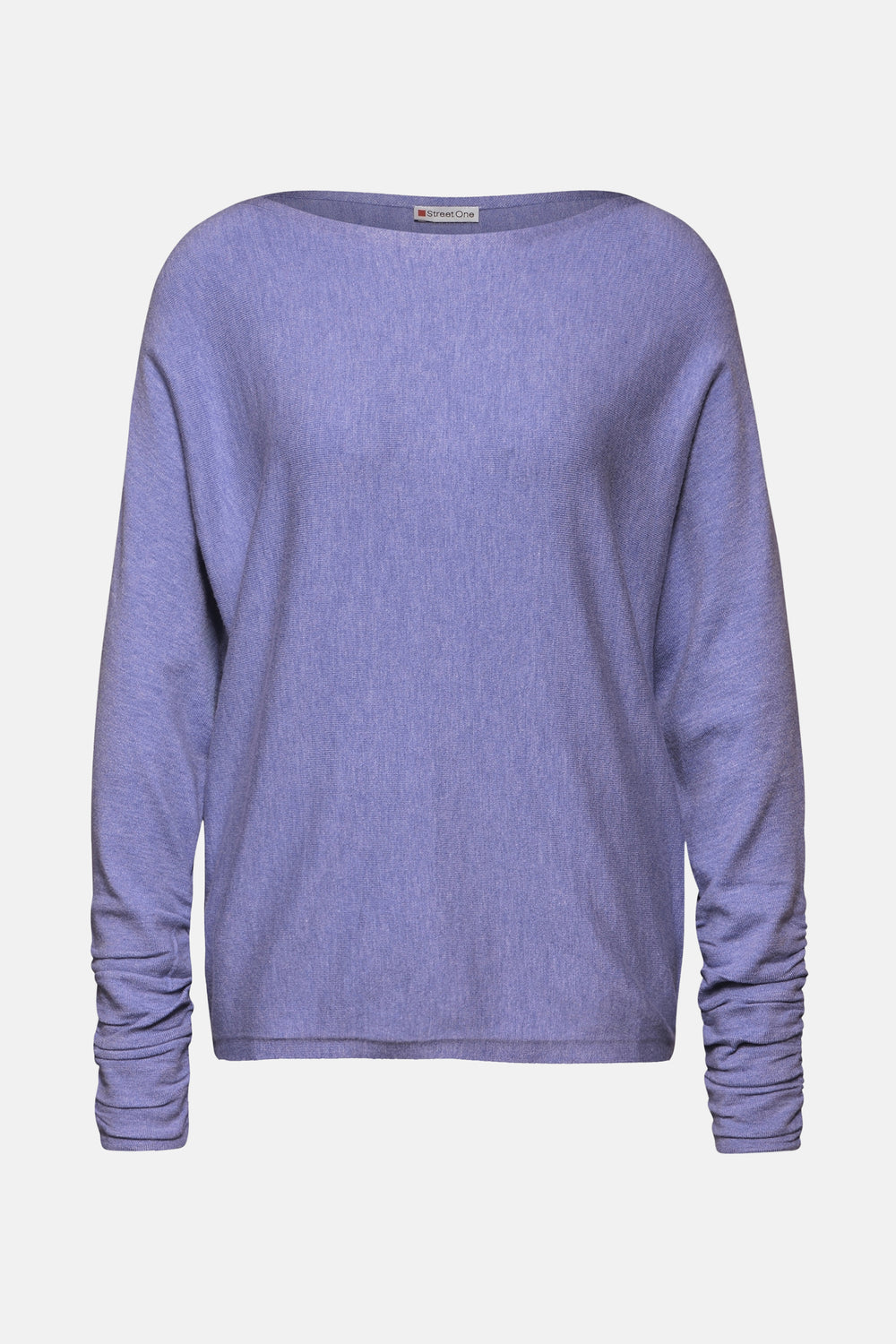 Pull col rond Mauve - STREET ONE