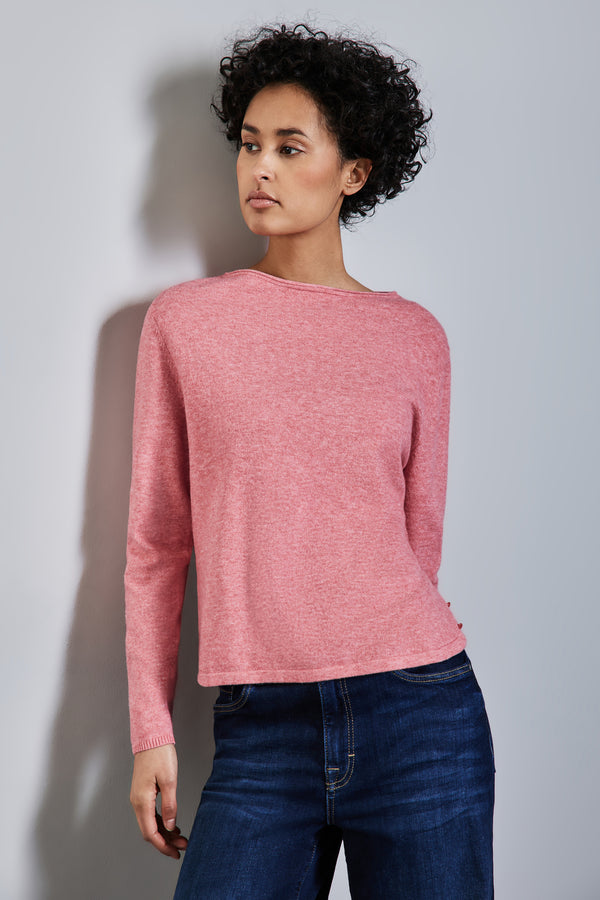 Pull col rond CORAIL - STREET ONE