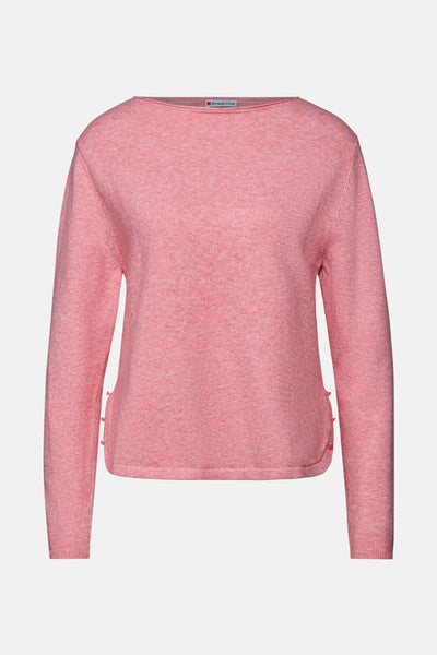 Pull col rond CORAIL - STREET ONE
