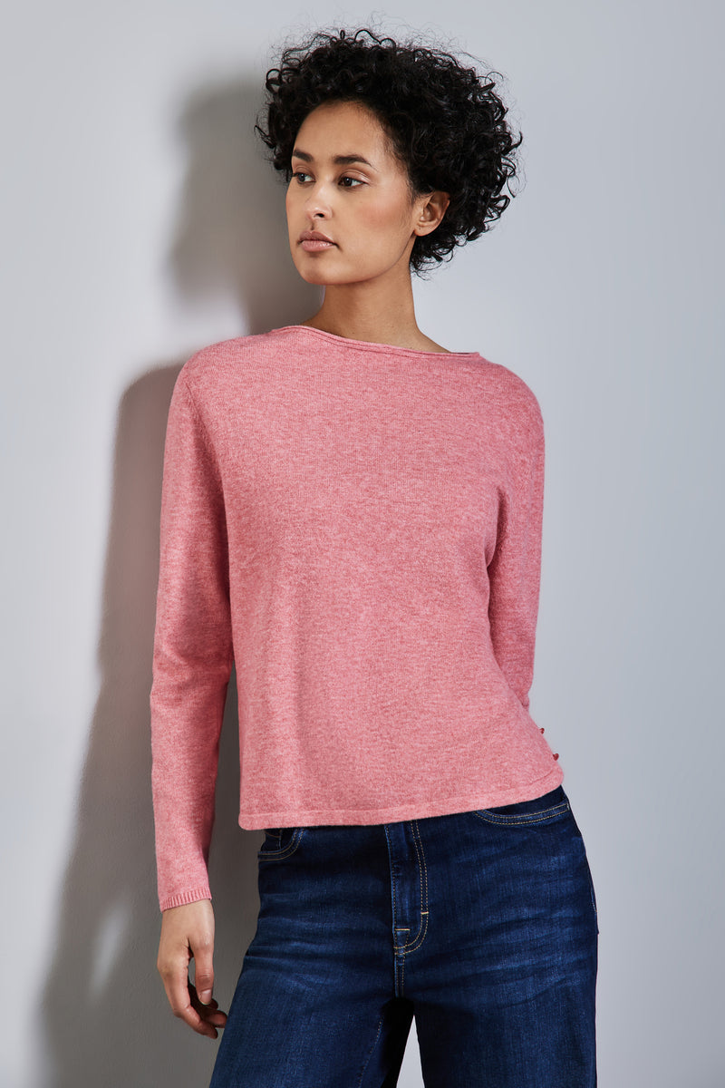 Pull col rond CORAIL - STREET ONE