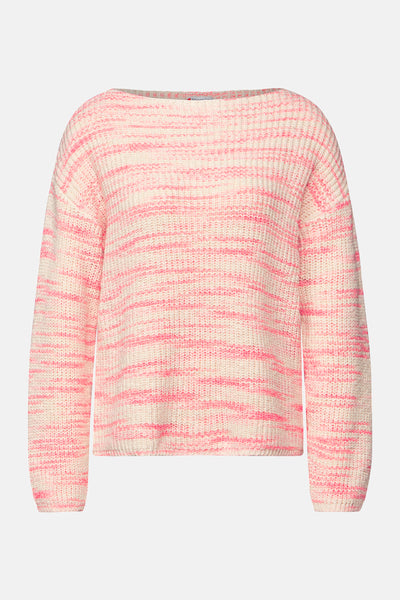Trui met ronde hals Multicolor - STREET ONE