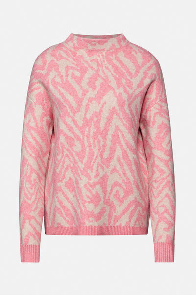 Pull col montant CORAIL - STREET ONE