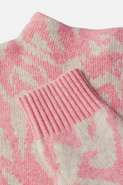Pull col montant CORAIL - STREET ONE