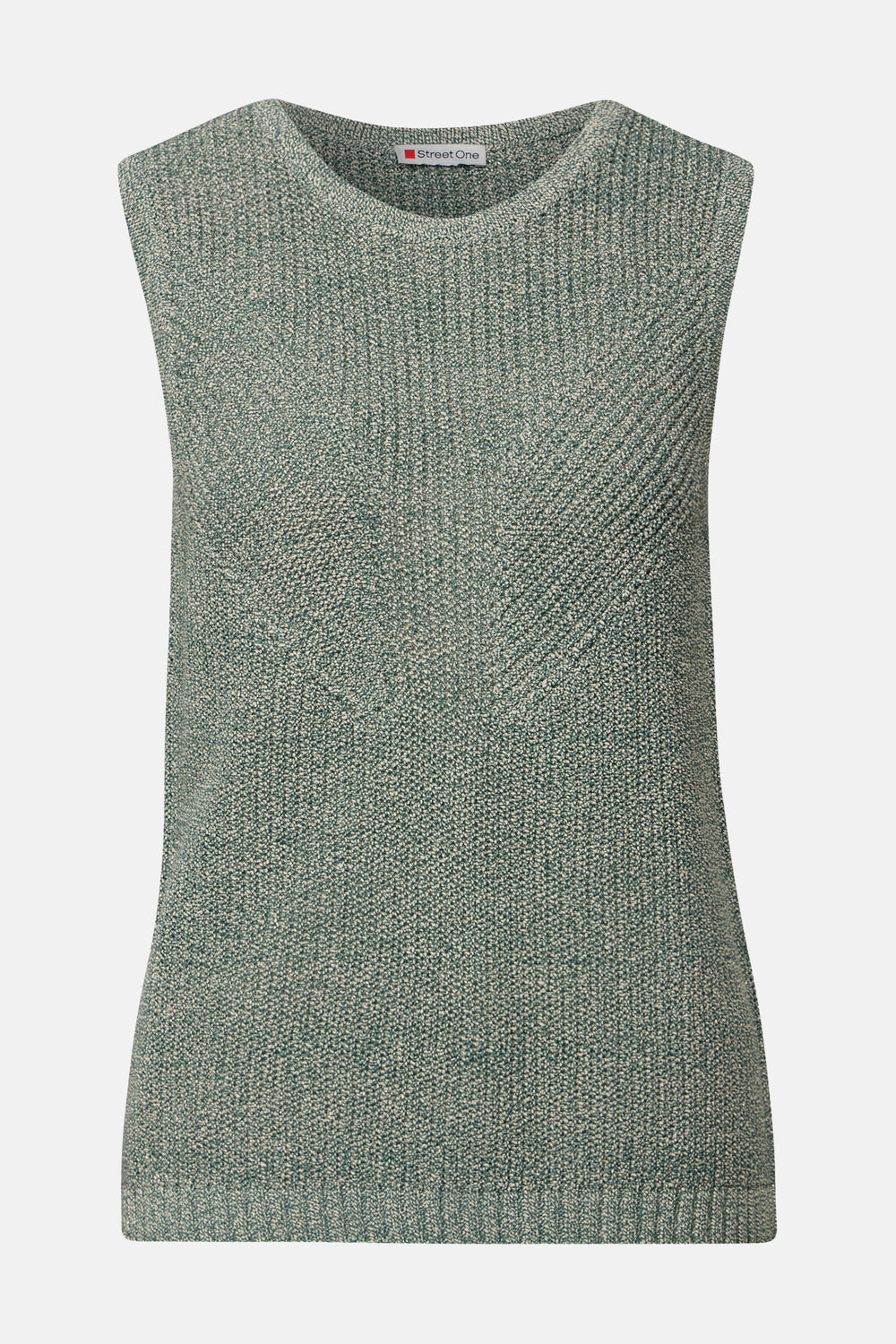 Top (sans manches) Vert - STREET ONE