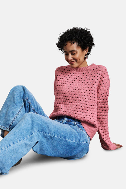 Trui met ronde hals CORAIL - STREET ONE