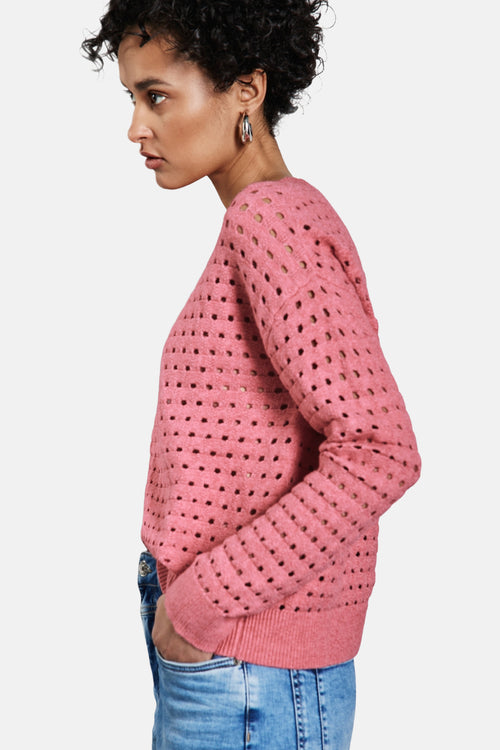 Trui met ronde hals CORAIL - STREET ONE