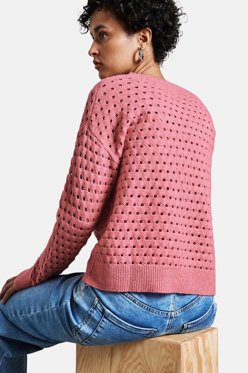 Trui met ronde hals CORAIL - STREET ONE