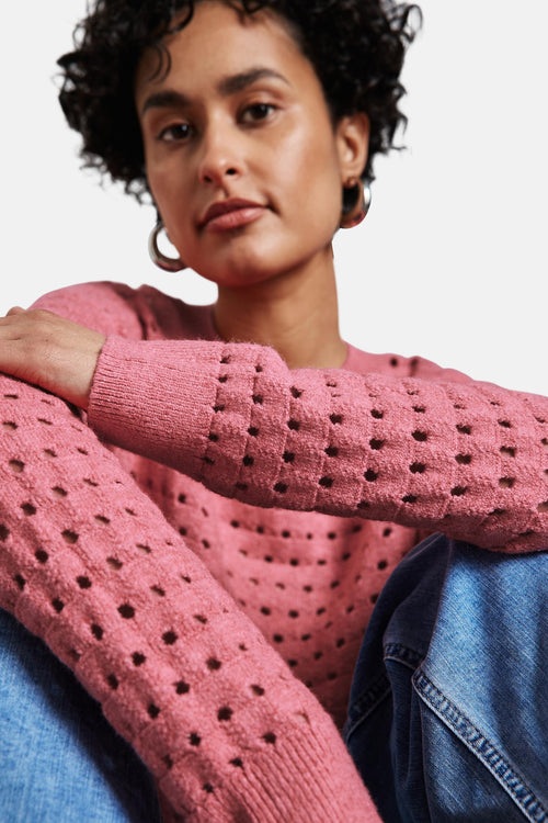 Trui met ronde hals CORAIL - STREET ONE