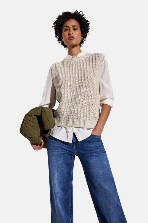 Debardeur Beige - STREET ONE