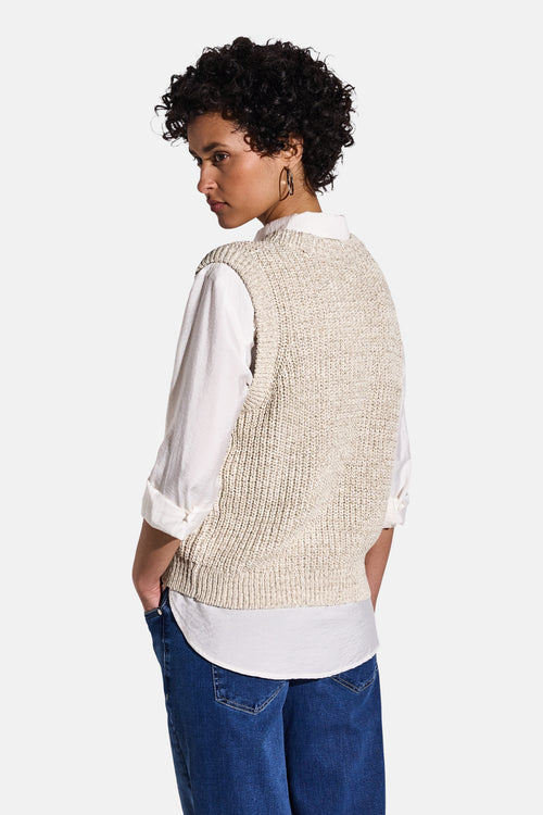 Debardeur Beige - STREET ONE