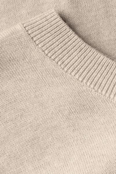 Top uni manches courtes Beige - STREET ONE