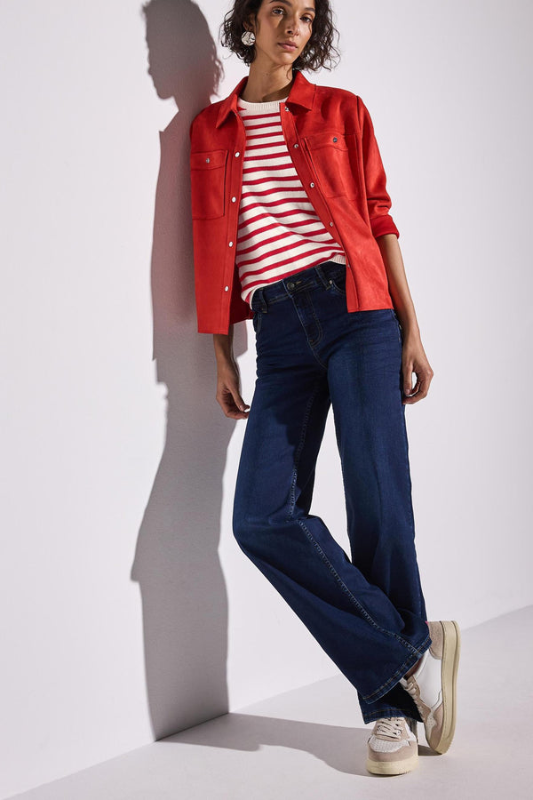 Top (sans manches) Rouge - STREET ONE